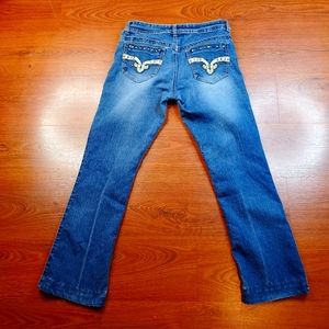 Southpole Vintage 00s womens juniors Low Rise Boot